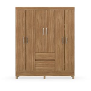 Closet Amendola 6 Puertas 2 Cajones 149 x 47 x 181 cm
