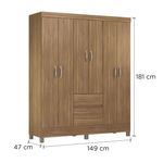 Closet-F6P2C-149x47x181-cm-Amendola-228222_2