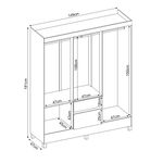Closet-F6P2C-149x47x181-cm-Amendola-228222_6