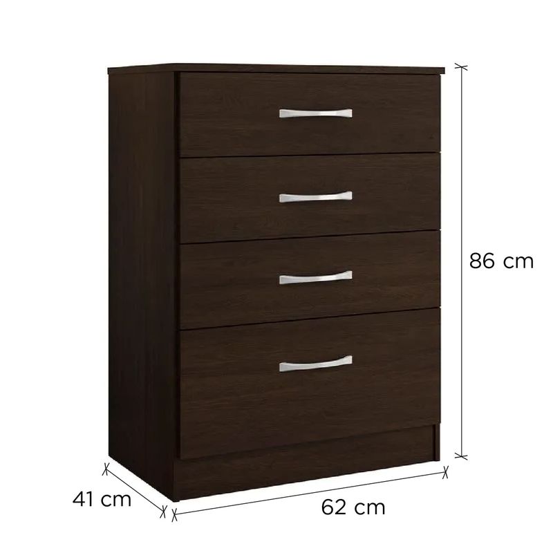 Comoda-Astral-4-Cajones-86x62x41-cm-Ebano-228226_2