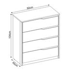 Comoda-Atria-4-Cajones-149x47x181-cm-Amendola-228225_4