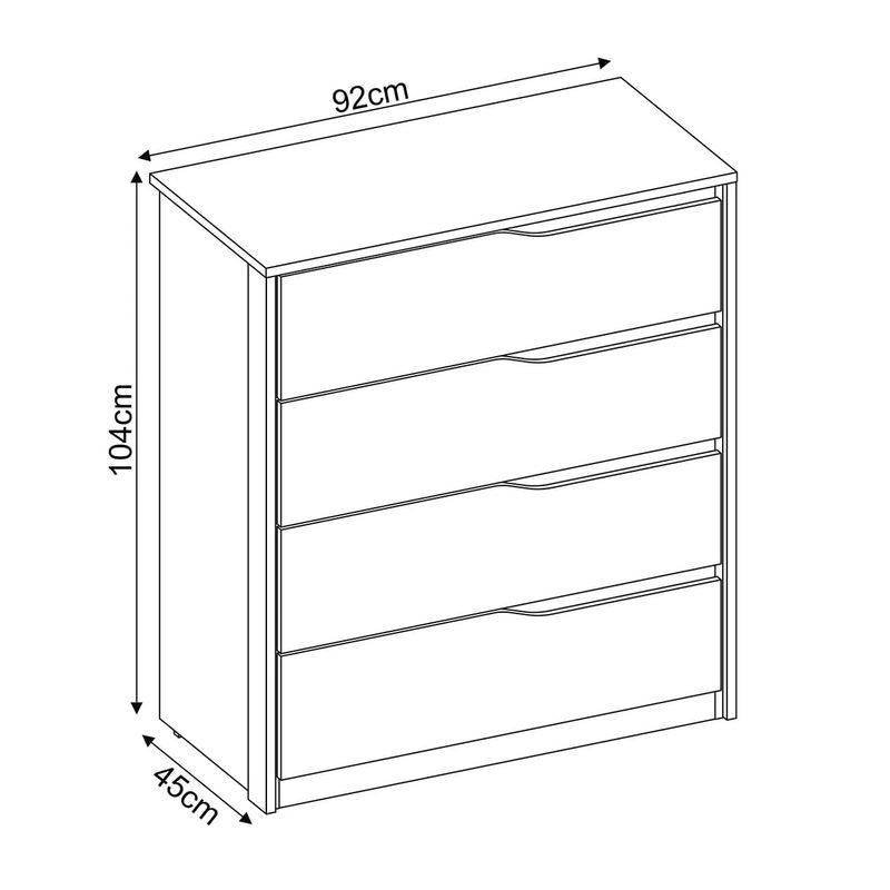 Comoda-Atria-4-Cajones-149x47x181-cm-Amendola-228225_4