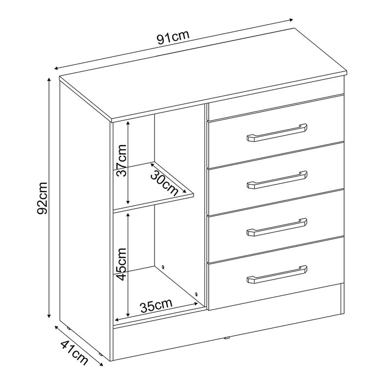 Comoda-Montevideo-4C1P-92x91x41-cm-Nogal-Vainilla-228227_6