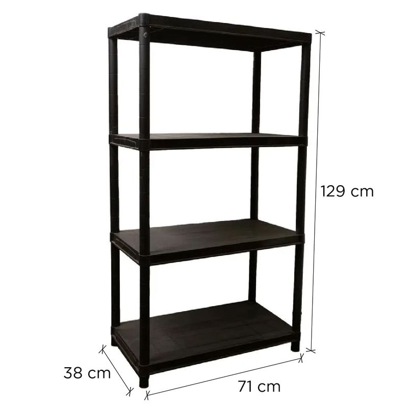 Estante-4-Repisas-129-X-71-X-38-Cm-Plastico-Negro-232451_2