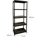 Estante-5-Repisas-129-X-71-X-38-Cm-Plastico-Negro-232452_2