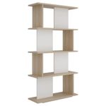 Estante-Dos-4-Repisas-90X30X160Cm-Roble-Blanco-231406_1