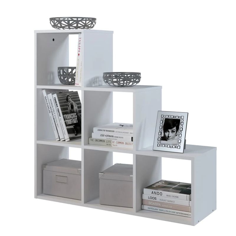 Estante-Escala-6-Repisas-98X29X91Cm-Blanco-231408_1
