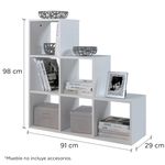 Estante-Escala-6-Repisas-98X29X91Cm-Blanco-231408_2