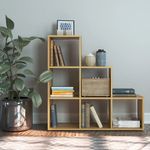 Estante-Escala-6-Repisas-98X29X91Cm-Roble-231405_3