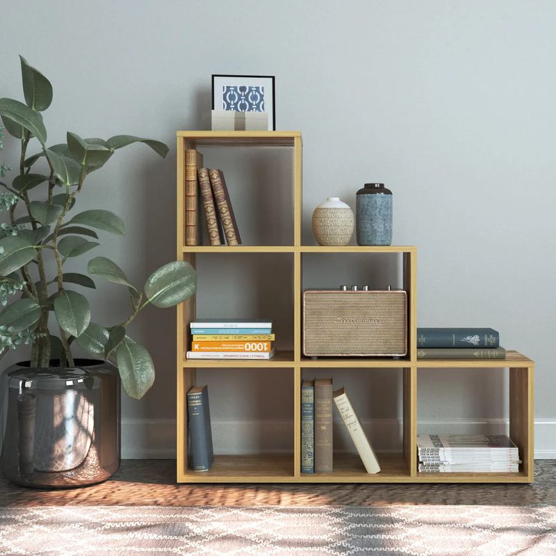 Estante-Escala-6-Repisas-98X29X91Cm-Roble-231405_3