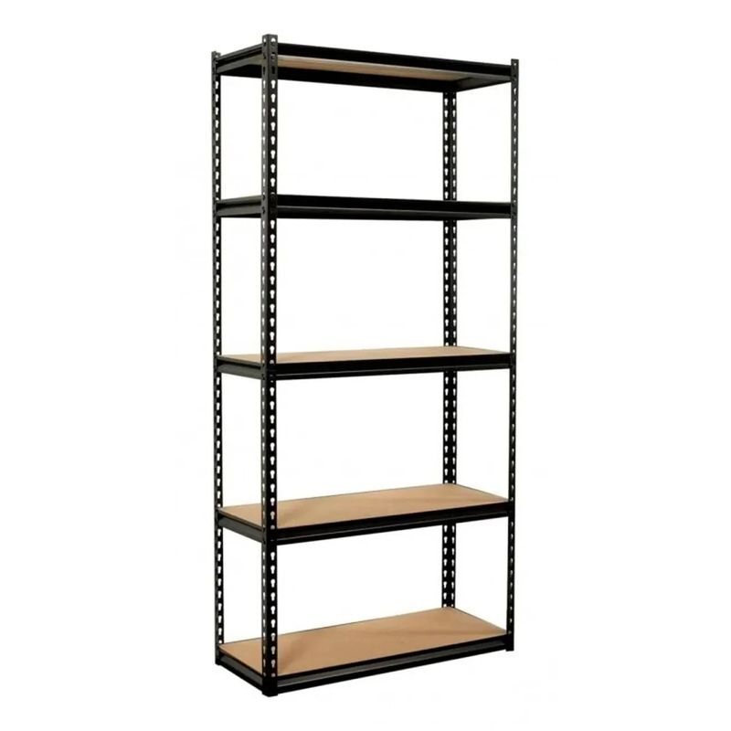Estante-Metal-Forte-5-Repisas-100-x-50-x-192-CM-Negro-234660_1
