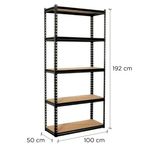 Estante-Metal-Forte-5-Repisas-100-x-50-x-192-CM-Negro-234660_2