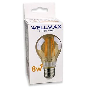 Ampolleta Led A60 Vintage 8 W E27 Luz Cálida