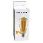 Ampolleta-Led-St64-Edison-8-W-E27-Luz-Calida-244473_2