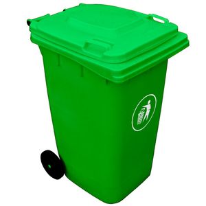 Contenedor De Basura 360 L Verde