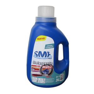 Detergente De Ropa Liquido Smf 3 L