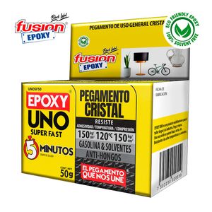 Adhesivo Epoxy Uno Soldadura Súper Fast 50 gr