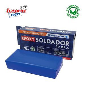 Adhesivo Expoxy Soldador Barra 70 gr