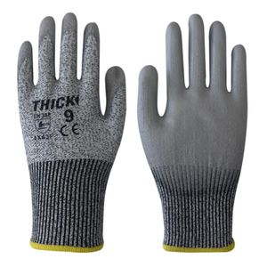 Guante Multiflex Cut 5 Látex Talla 9 Gris