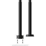 Poste-Acero-Con-Base-Armable-3-M-Negro-241058_1
