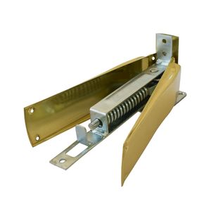 Quicio Vaivén 9 1/2" Bronce