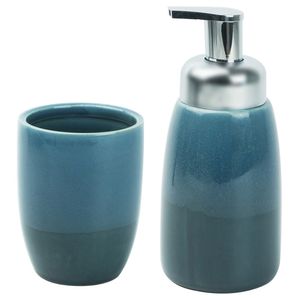 Set De Accesorios Baño 2 pz Marino