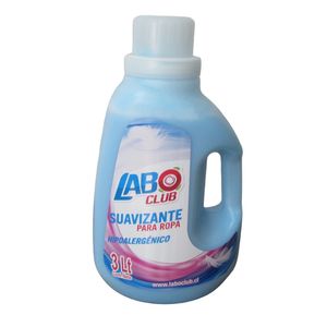 Suavizante De Ropa Liquido Lavo Club 3 L