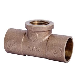 Tee Bronce SO-SO-HI 1/2" Nibsa