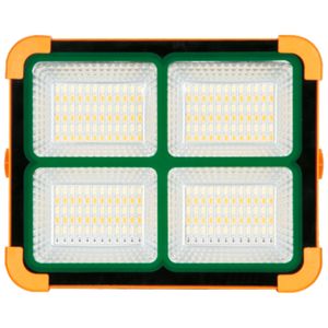 Reflector Solar Portatil Con Usb 200 W
