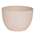 Macetero-Redondo-Con-Ruedas-40-Cm-Beige-247919_1