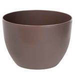 Macetero-Redondo-Con-Ruedas-40-Cm-Cafe-247920_1