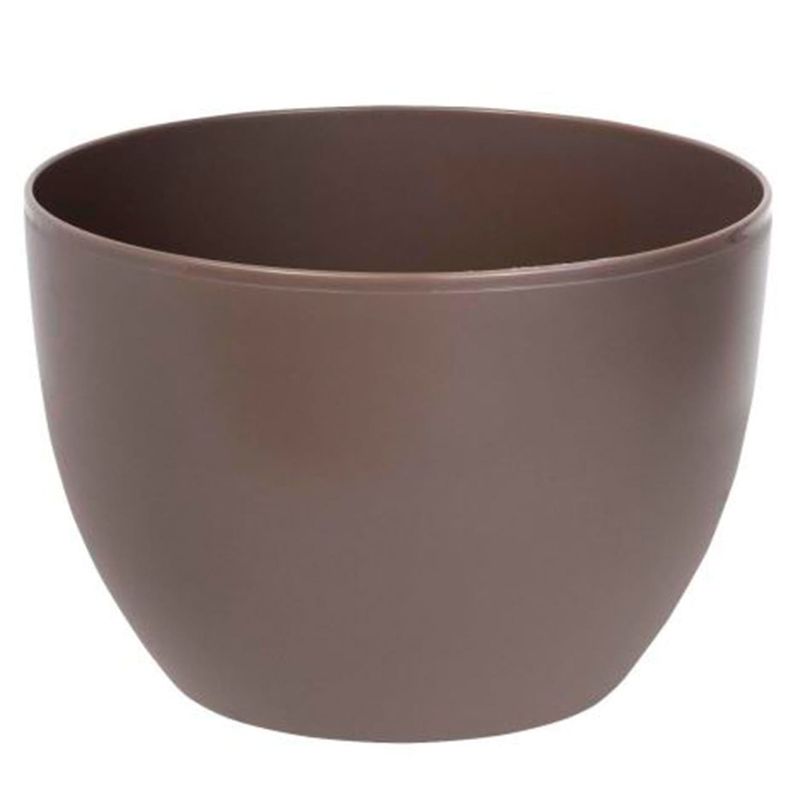 Macetero-Redondo-Con-Ruedas-40-Cm-Cafe-247920_1