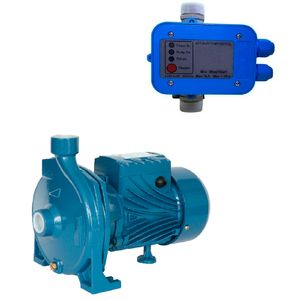 Bomba Centrifuga 1 Hp + Control Electrico