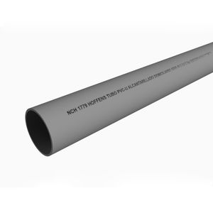 Tubo Pvc Sanitario Nch1779 110 mm x 6 m