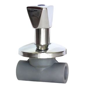 Llave De Paso Manilla Cromada PPR 32 mm