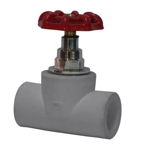 Llave De Paso Manilla Metalica PPR 25 mm
