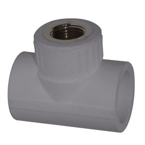 Tee Con Derivacion PPR SO-SO-HI 25 mm x 1/2"
