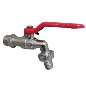 Llave Bola Jardin Lavadero Zamak 1/2"
