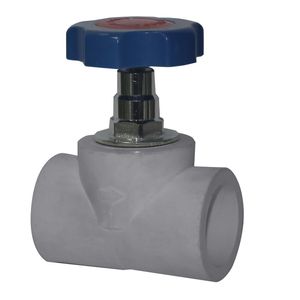 Llave De Paso Manilla Plastica PPR 25 mm