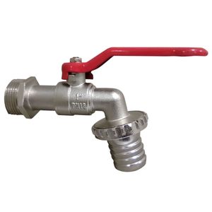 Llave Bola Jardin Lavadero Zamak 1"