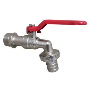 Llave Bola Jardin Lavadero Zamak 3/4"