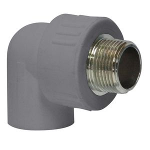 Codo PPR SO-HE 32 mm x 3/4" x 90°