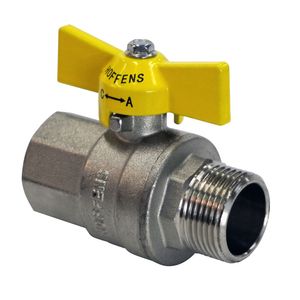 Llave De Paso Gas HI-HE 3/4" Hoffens