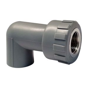 Codo Largo PPR HI 20 mm x 1/2" x 90°