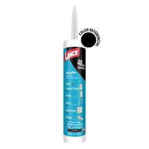 Sellador Multiuso Siliconflex 300 ml Negro