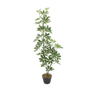 Planta Artificial Schefflera Arboric 37 Hojas 130 cm
