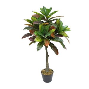 Planta Artificial Banyan 90 Hojas 100 cm