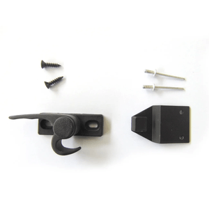 Picaporte Caracol Reversible Café/Negro