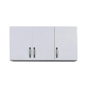 Mueble Mural 120 x 32 x 60 cm Blanco Brillante