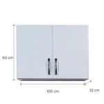 Mueble-Mural-100x32x60-Cm-Blanco-Brillante-223622_2